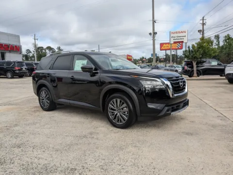 Black 2025 Nissan Pathfinder SL for sale in Vidalia, GA