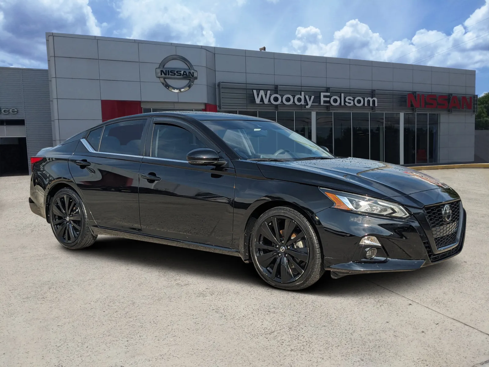 Black 2022 Nissan Altima 2.5 SR for sale in Vidalia, GA