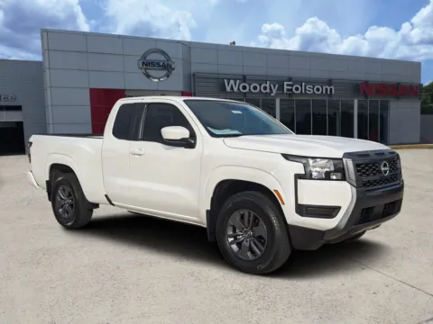 White 2025 Nissan Frontier SV for sale in Vidalia, GA