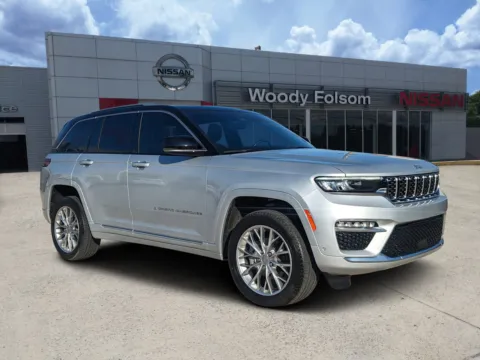 Silver 2023 Jeep Grand Cherokee Summit for sale in Vidalia, GA