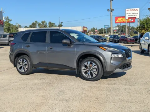 Photos of 2023 Nissan Rogue SV for sale in Vidalia, GA at Woody Folsom Nissan of Vidalia