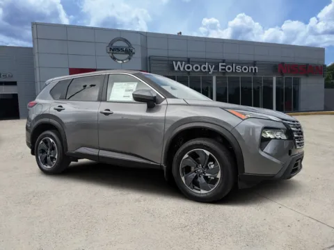 Gray 2025 Nissan Rogue SV for sale in Vidalia, GA