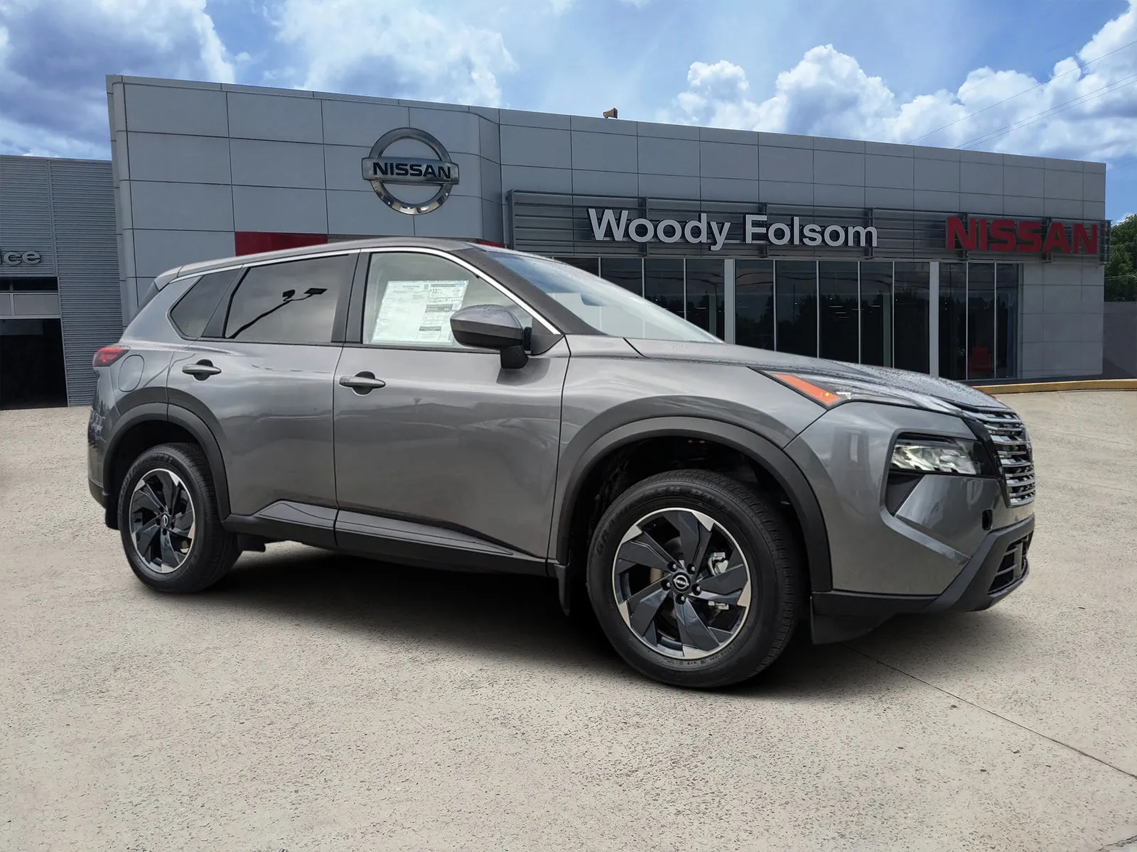Gray 2025 Nissan Rogue SV for sale in Vidalia, GA
