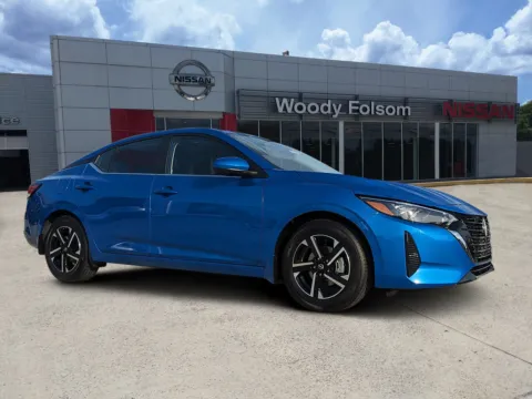 Blue 2025 Nissan Sentra SV for sale in Vidalia, GA