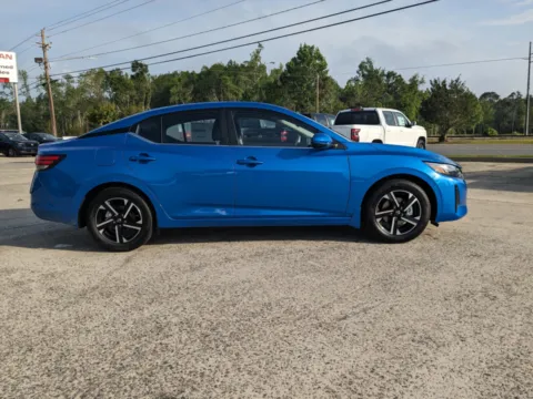 Another view of 2025 Nissan Sentra SV for sale in Vidalia, GA at Woody Folsom Nissan of Vidalia