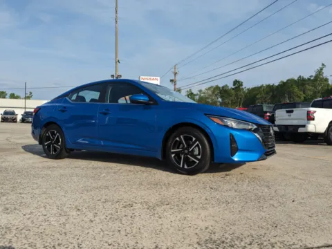 Photos of 2025 Nissan Sentra SV for sale in Vidalia, GA at Woody Folsom Nissan of Vidalia