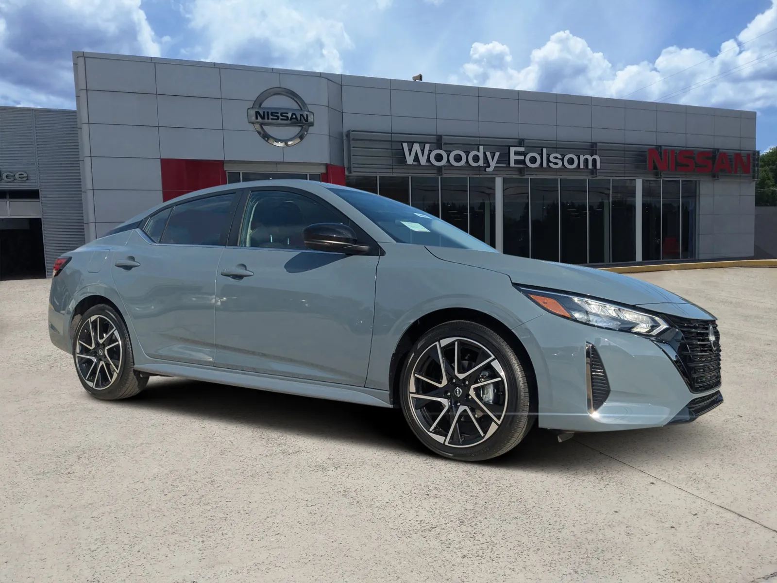 Gray 2025 Nissan Sentra SR for sale in Vidalia, GA