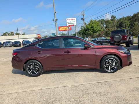 Another view of 2025 Nissan Sentra SV for sale in Vidalia, GA at Woody Folsom Nissan of Vidalia