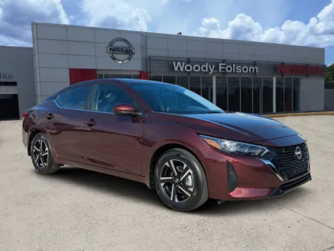 Red 2025 Nissan Sentra SV for sale in Vidalia, GA