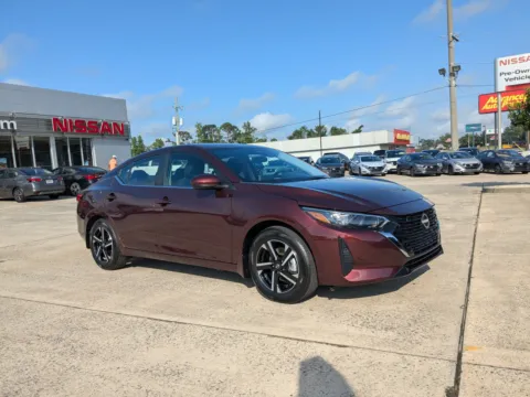 Photos of 2025 Nissan Sentra SV for sale in Vidalia, GA at Woody Folsom Nissan of Vidalia