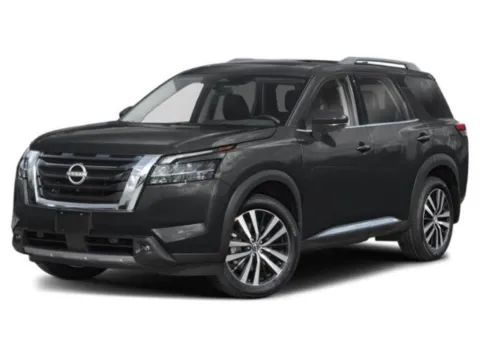 White 2025 Nissan Pathfinder Platinum for sale in Vidalia, GA