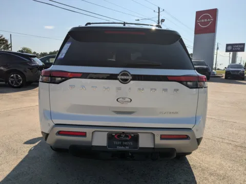 More photos of 2025 Nissan Pathfinder Platinum at Woody Folsom Nissan of Vidalia, GA