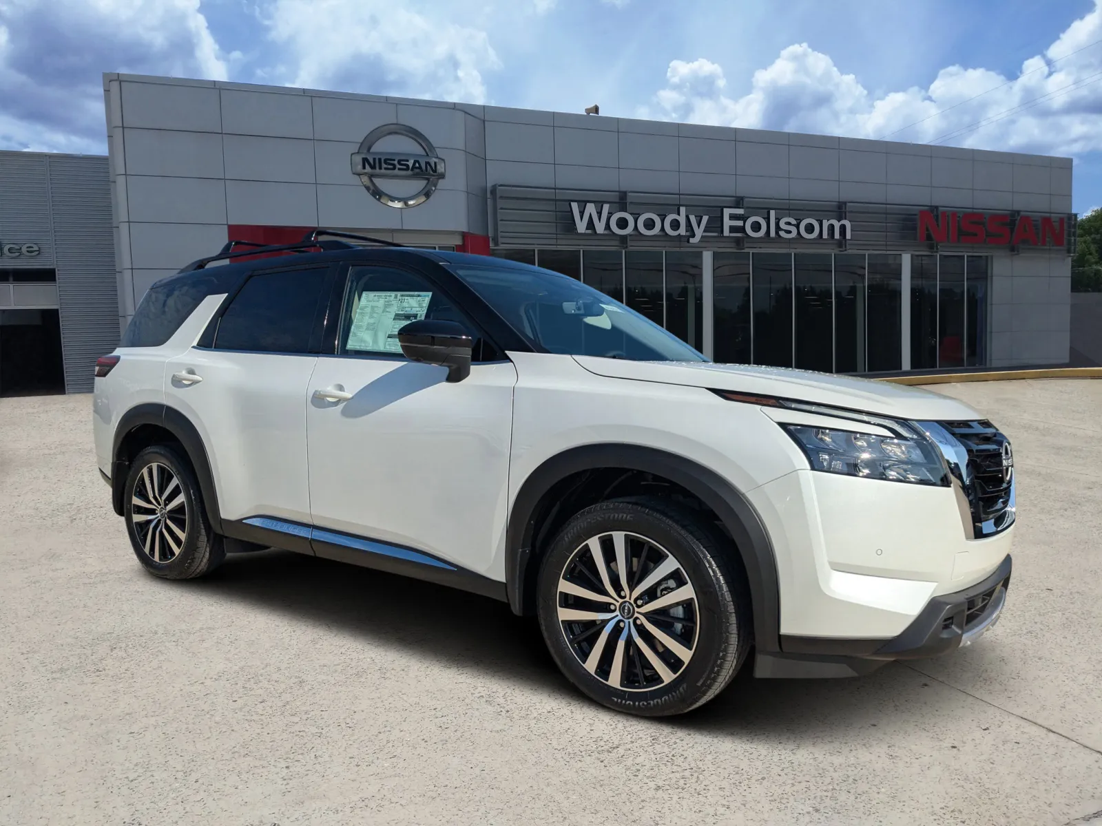 2025 Nissan Pathfinder Platinum for sale in Vidalia, GA at Woody
