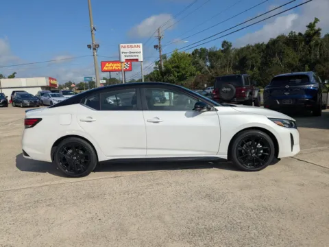 Another view of 2025 Nissan Sentra SR for sale in Vidalia, GA at Woody Folsom Nissan of Vidalia