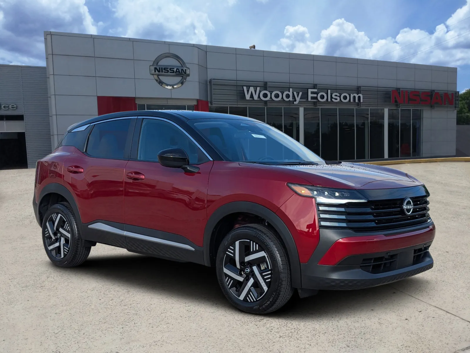 Red 2025 Nissan Kicks SV for sale in Vidalia, GA
