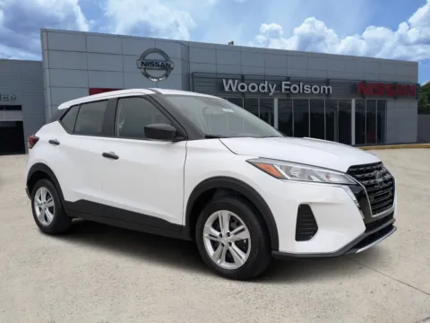 White 2025 Nissan Kicks Play S for sale in Vidalia, GA