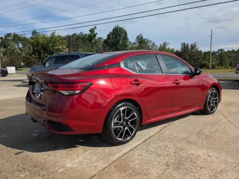 More photos of 2025 Nissan Sentra SR at Woody Folsom Nissan of Vidalia, GA