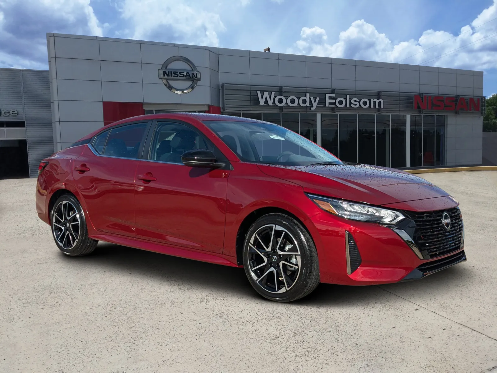 Red 2025 Nissan Sentra SR for sale in Vidalia, GA