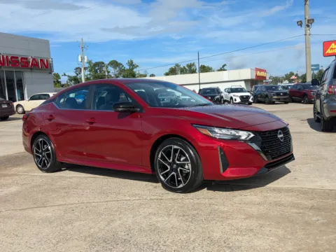Photos of 2025 Nissan Sentra SR for sale in Vidalia, GA at Woody Folsom Nissan of Vidalia