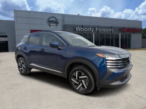 Blue 2025 Nissan Kicks SV for sale in Vidalia, GA