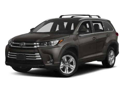 Red 2017 Toyota Highlander Limited for sale in Vidalia, GA