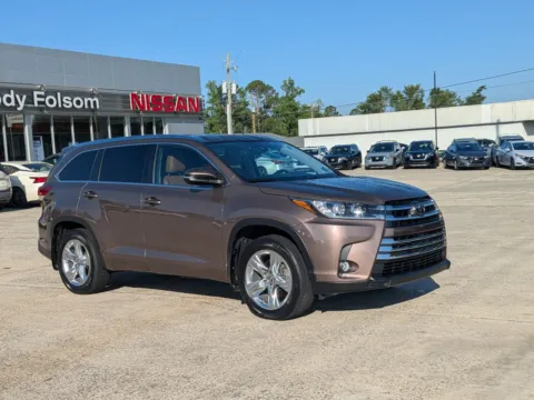 Photos of 2017 Toyota Highlander Limited for sale in Vidalia, GA at Woody Folsom Nissan of Vidalia