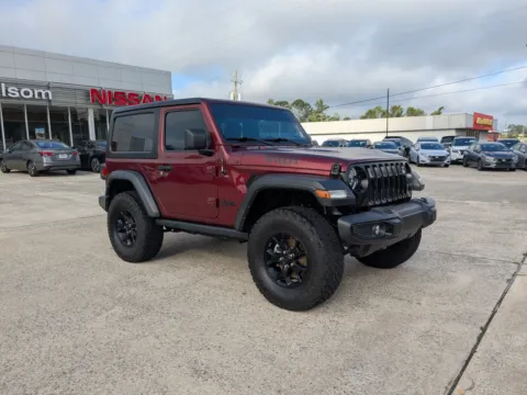 Photos of 2022 Jeep Wrangler Willys for sale in Vidalia, GA at Woody Folsom Nissan of Vidalia