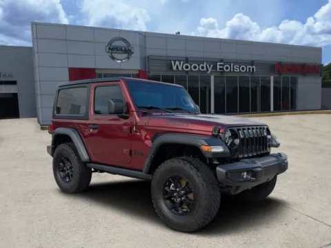Unknown 2022 Jeep Wrangler Willys for sale in Vidalia, GA
