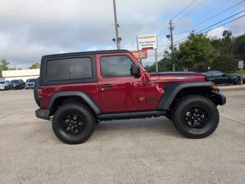 Another view of 2022 Jeep Wrangler Willys for sale in Vidalia, GA at Woody Folsom Nissan of Vidalia