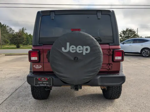 More photos of 2022 Jeep Wrangler Willys at Woody Folsom Nissan of Vidalia, GA
