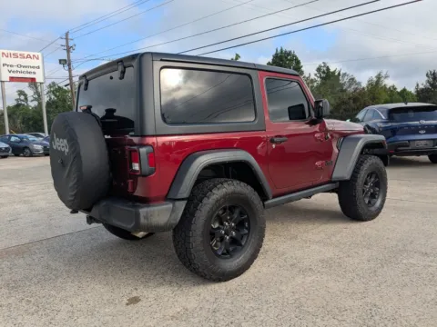 More photos of 2022 Jeep Wrangler Willys at Woody Folsom Nissan of Vidalia, GA