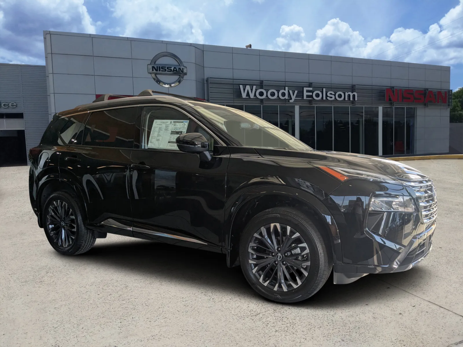 Black 2025 Nissan Rogue Platinum for sale in Vidalia, GA