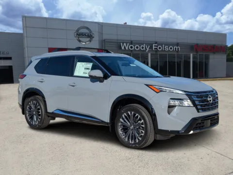 Gray 2025 Nissan Rogue Platinum for sale in Vidalia, GA