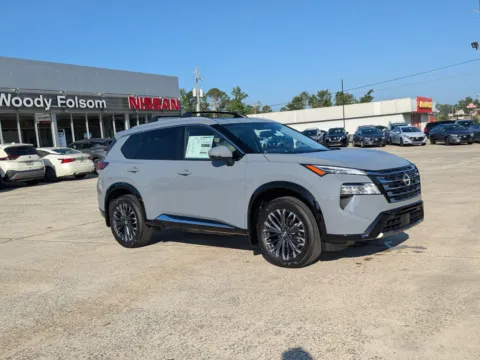 Gray 2025 Nissan Rogue Platinum for sale in Vidalia, GA