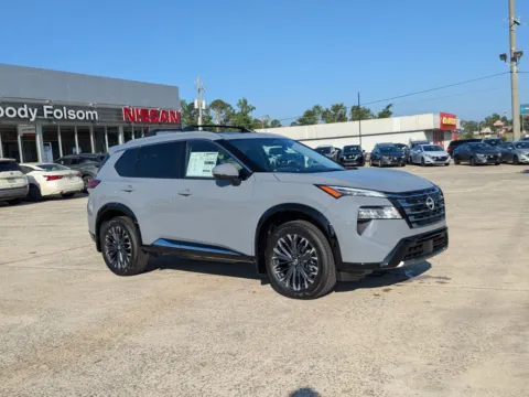 Photos of 2025 Nissan Rogue Platinum for sale in Vidalia, GA at Woody Folsom Nissan of Vidalia