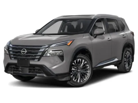 White 2025 Nissan Rogue Platinum for sale in Vidalia, GA