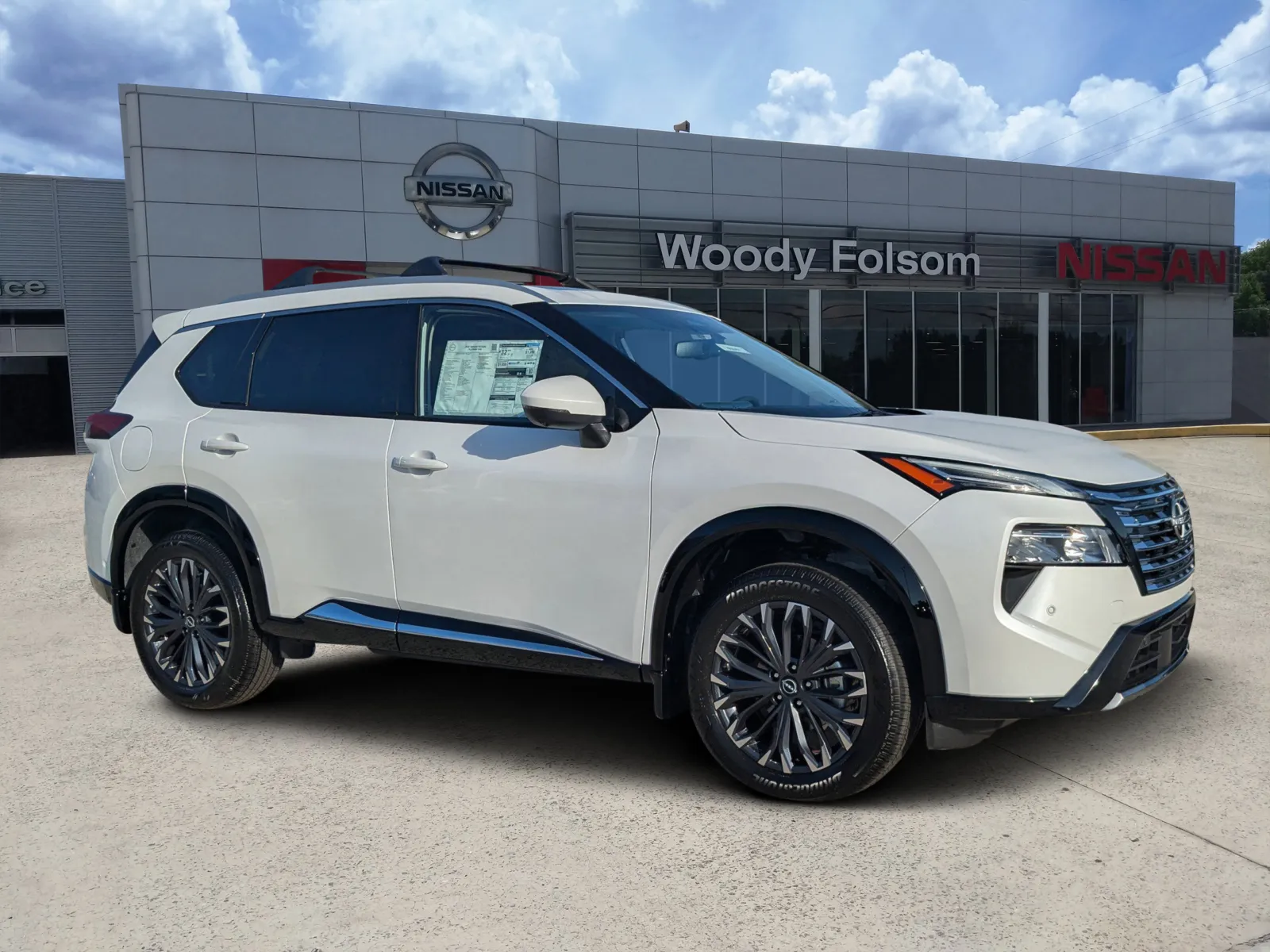 2025 Nissan Rogue Platinum for sale in Vidalia, GA