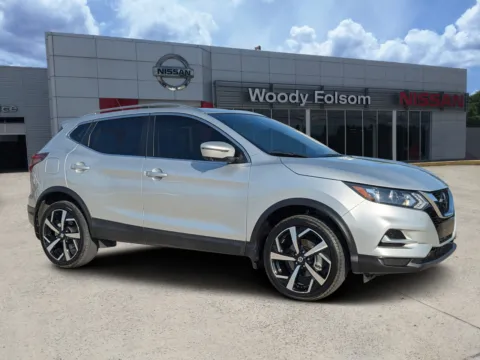 Silver 2022 Nissan Rogue Sport SL for sale in Vidalia, GA
