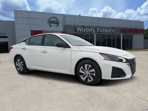 White 2025 Nissan Altima S for sale in Vidalia, GA