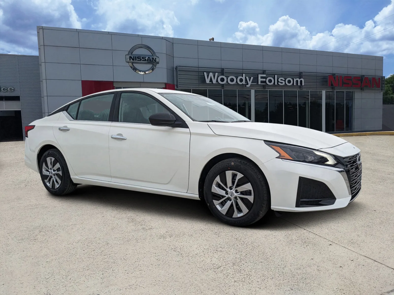 White 2025 Nissan Altima S for sale in Vidalia, GA