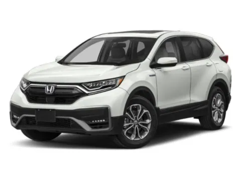 White 2021 Honda CR-V Hybrid EX-L for sale in Vidalia, GA