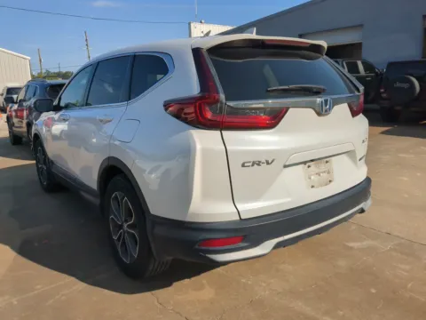 Photos of 2021 Honda CR-V Hybrid EX-L for sale in Vidalia, GA at Woody Folsom Nissan of Vidalia