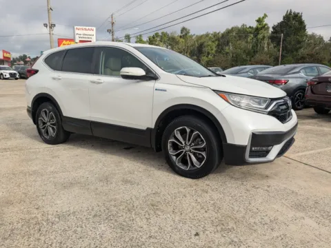 White 2021 Honda CR-V Hybrid EX-L for sale in Vidalia, GA