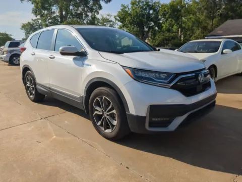 White 2021 Honda CR-V Hybrid EX-L for sale in Vidalia, GA