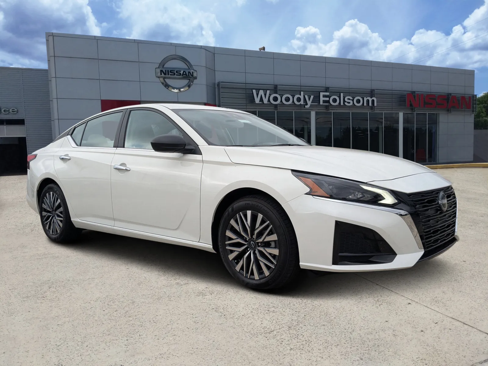 White 2025 Nissan Altima SV for sale in Vidalia, GA