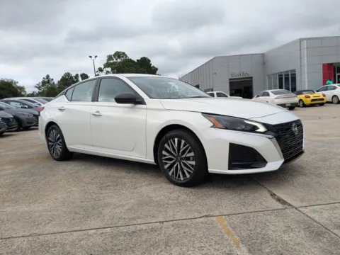 Photos of 2025 Nissan Altima SV for sale in Vidalia, GA at Woody Folsom Nissan of Vidalia