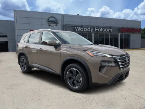 Beige 2024 Nissan Rogue SV for sale in Vidalia, GA
