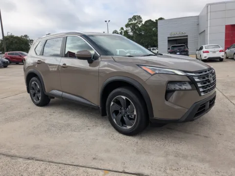 Photos of 2024 Nissan Rogue SV for sale in Vidalia, GA at Woody Folsom Nissan of Vidalia