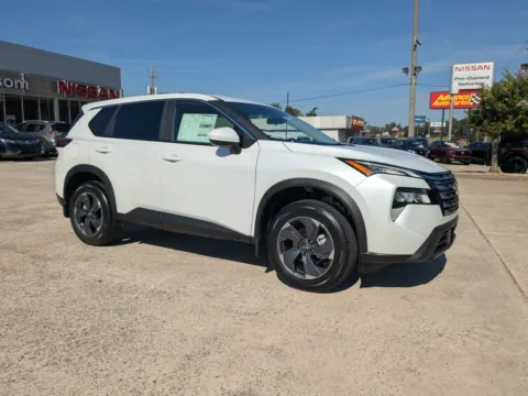 White 2026 Nissan Rogue SV for sale in Vidalia, GA
