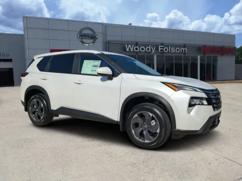 White 2026 Nissan Rogue SV for sale in Vidalia, GA